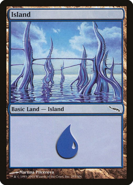 Island (293) - Mirrodin (MRD)