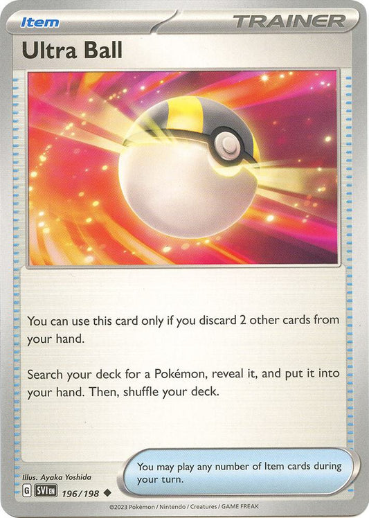 Ultra Ball - SV01: Scarlet & Violet Base Set (SV1)