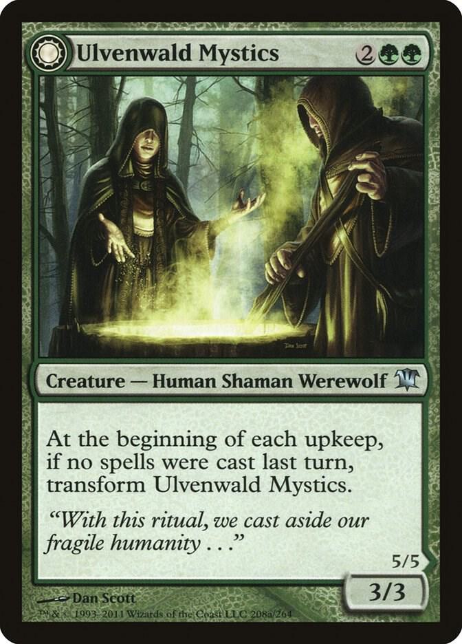 Ulvenwald Mystics - Innistrad (ISD)