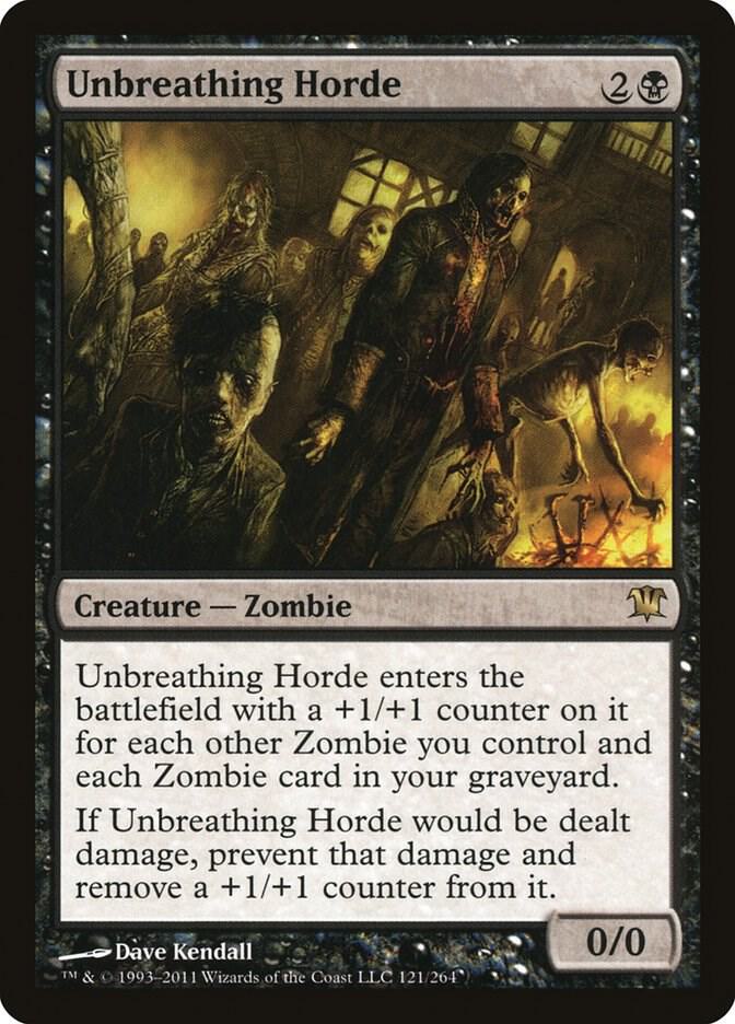 Unbreathing Horde - Innistrad (ISD)