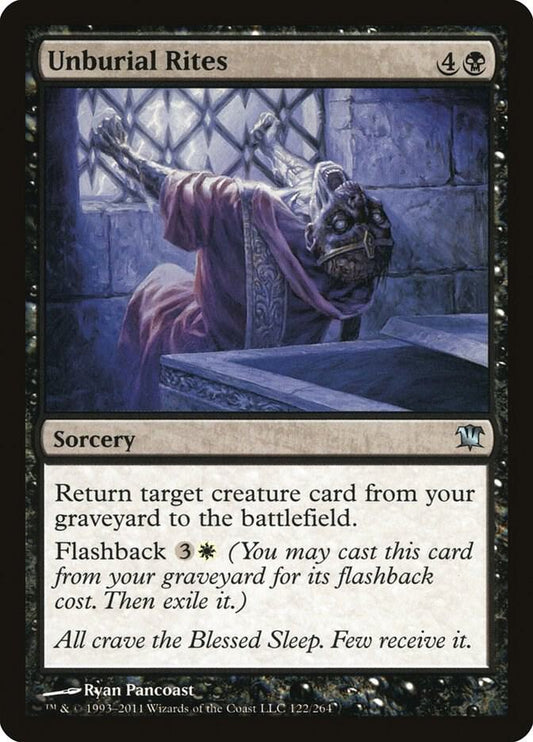 Unburial Rites - Innistrad (ISD)