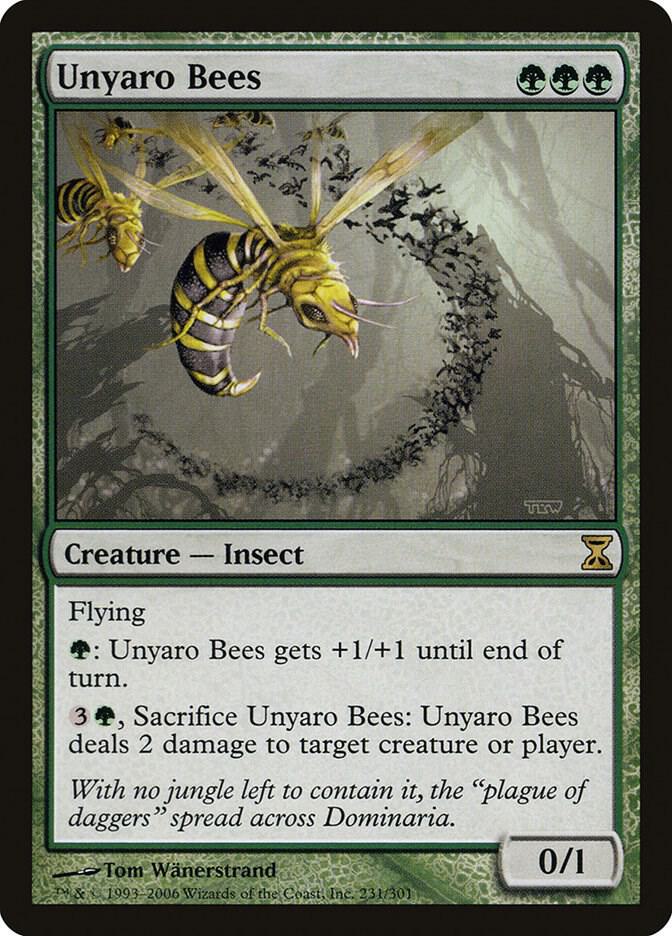 Unyaro Bees - Time Spiral (TSP)