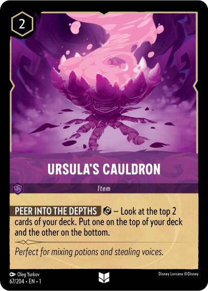 Ursula's Cauldron - The First Chapter (1)