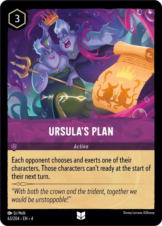 Ursula's Plan - Ursula's Return (4)