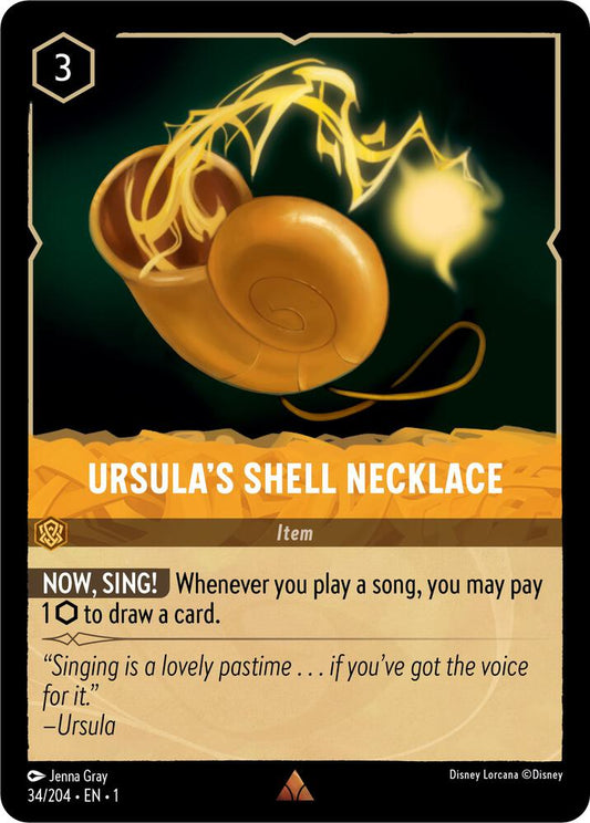 Ursula's Shell Necklace - The First Chapter (1)