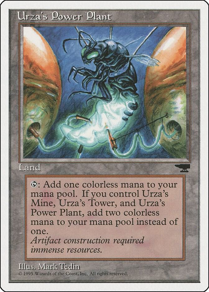 Urza's Power Plant (Bug) - Chronicles (CHR)