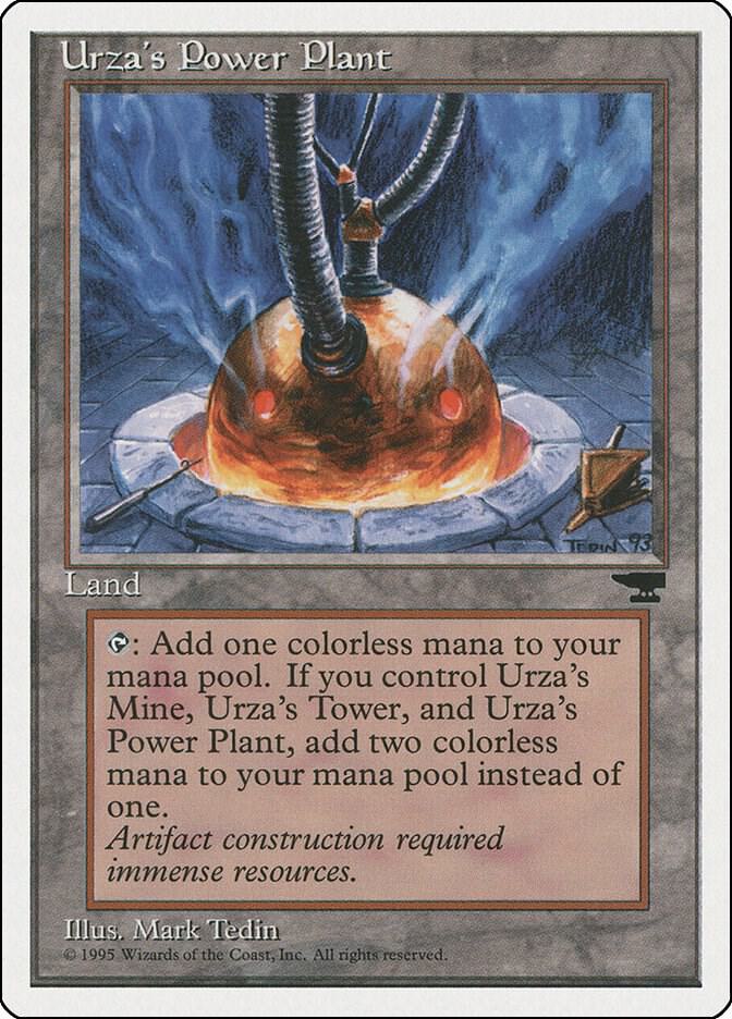 Urza's Power Plant (Sphere) - Chronicles (CHR)