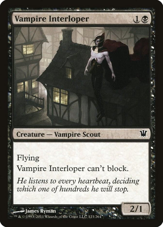 Vampire Interloper - Innistrad (ISD)