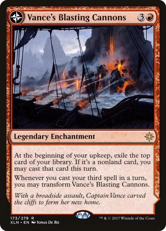 Vance's Blasting Cannons - Ixalan (XLN)