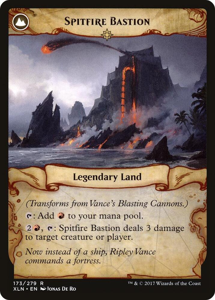 Vance's Blasting Cannons - Ixalan (XLN)