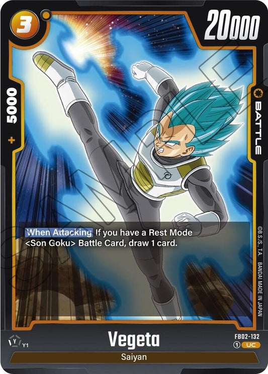 Vegeta - FB02-132 - Blazing Aura (FB02)