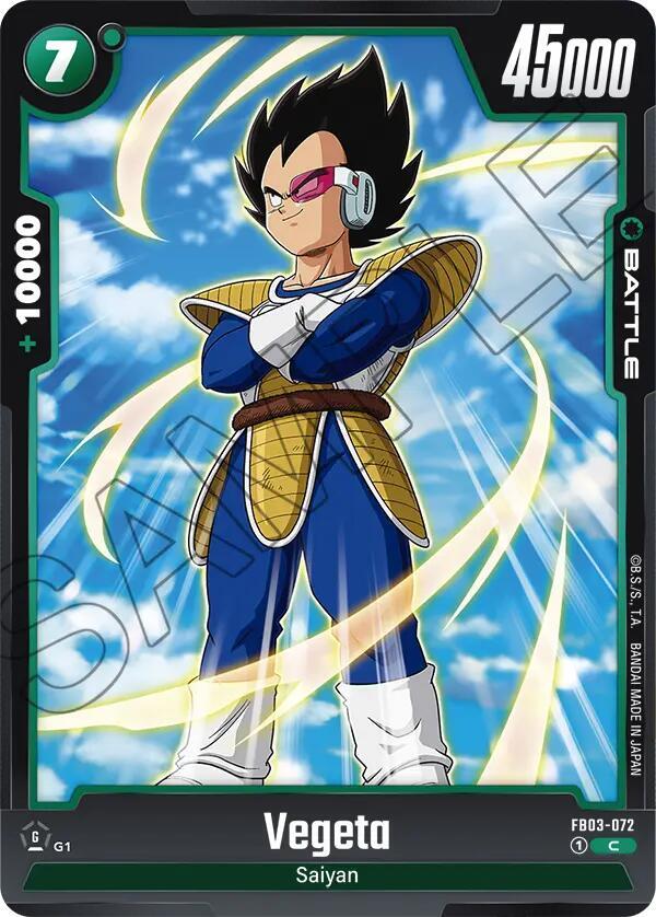 Vegeta - FB03-072 - Raging Roar