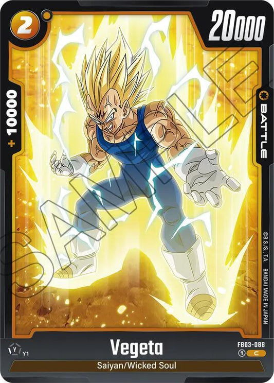 Vegeta - FB03-088 - Raging Roar