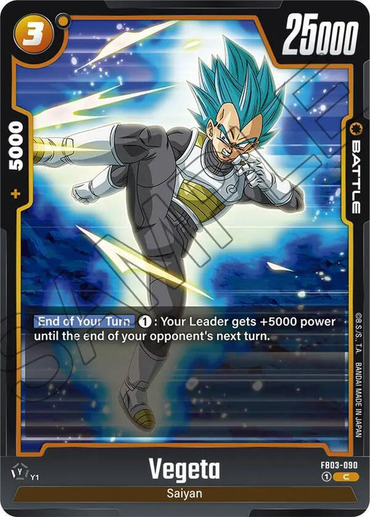 Vegeta - FB03-090 - Raging Roar