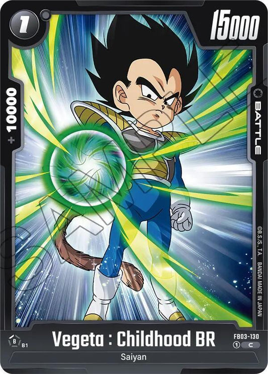 Vegeta : Childhood BR - Raging Roar