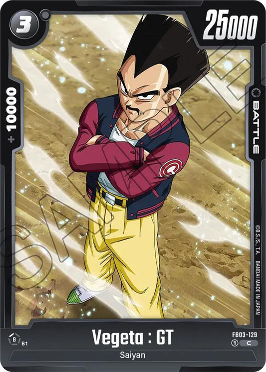 Vegeta : GT - Raging Roar