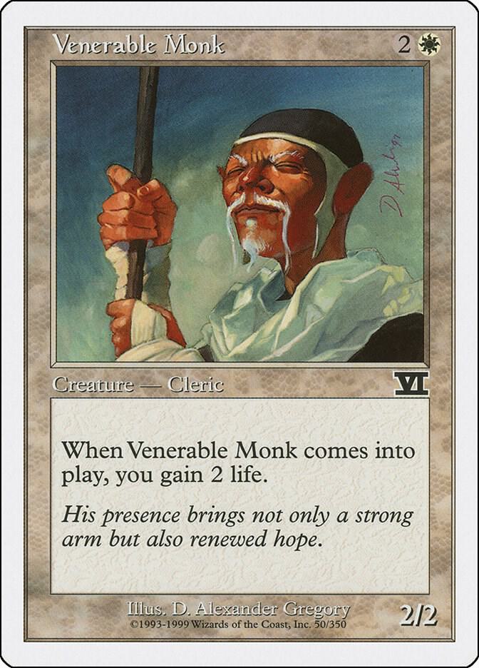 Venerable Monk - Classic Sixth Edition (6ED)