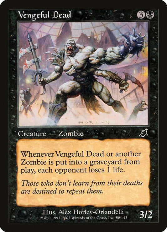 Vengeful Dead - Scourge (SCG)