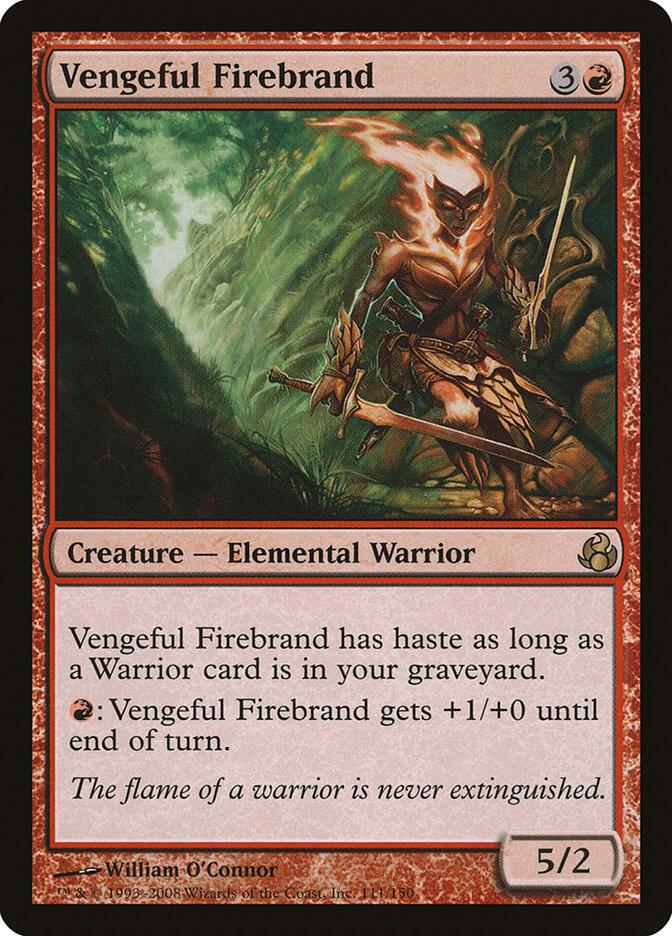 Vengeful Firebrand - Morningtide (MOR)