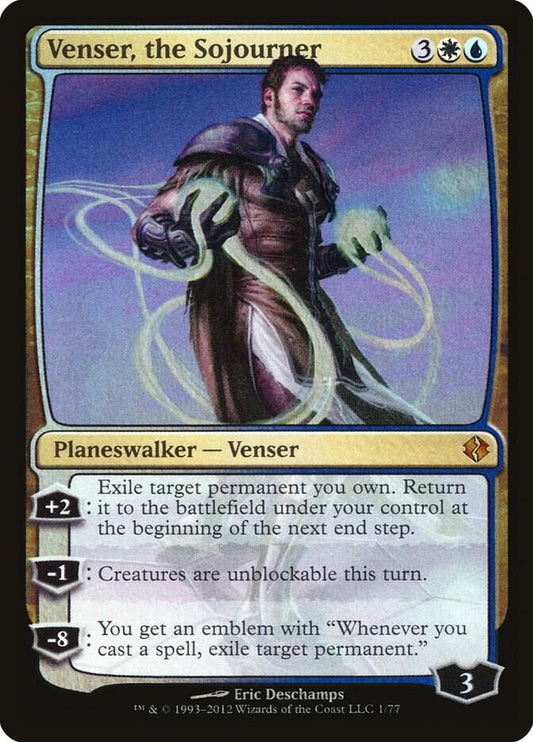 Venser, the Sojourner - Duel Decks: Venser vs. Koth (DDI)