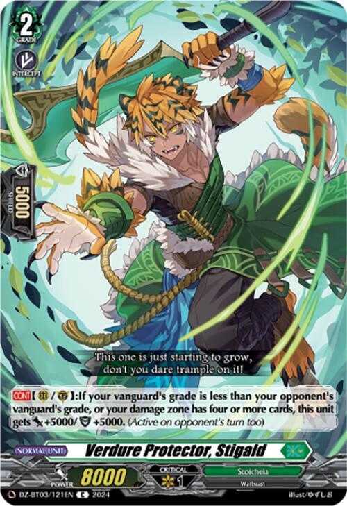 Verdure Protector, Stigald - Dimensional Transcendence (DZ-BTO3)