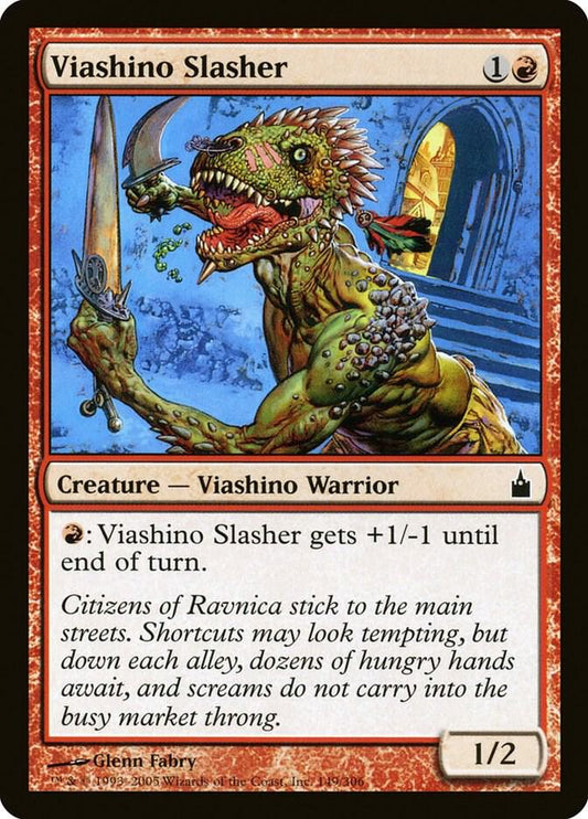 Viashino Slasher - Ravnica: City of Guilds (RAV)