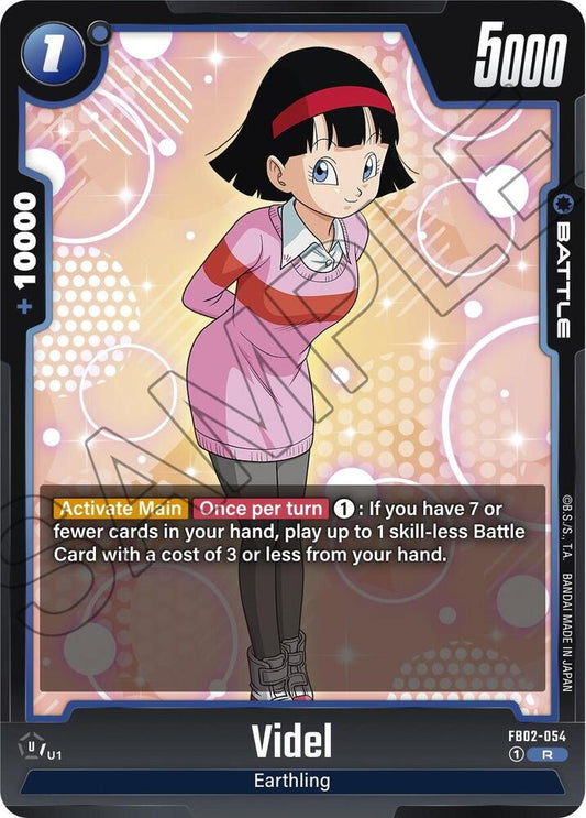 Videl - FB02-054 - Blazing Aura (FB02)