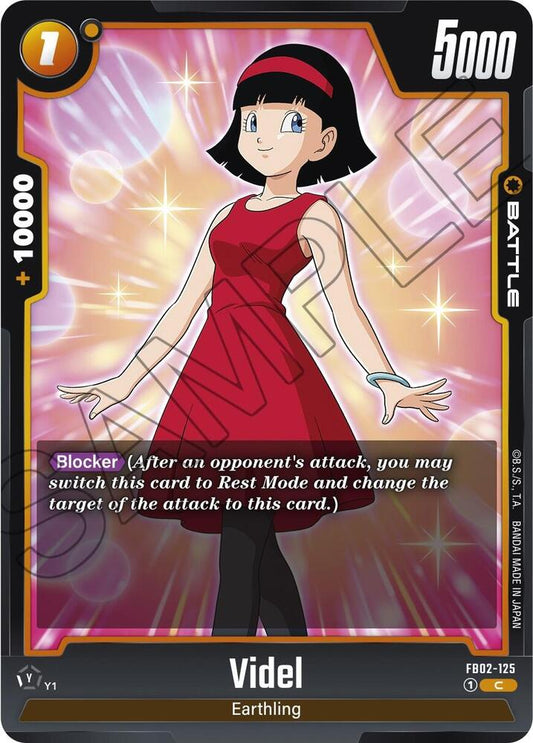 Videl - FB02-125 - Blazing Aura (FB02)