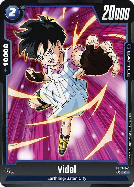 Videl - FB03-043 - Raging Roar