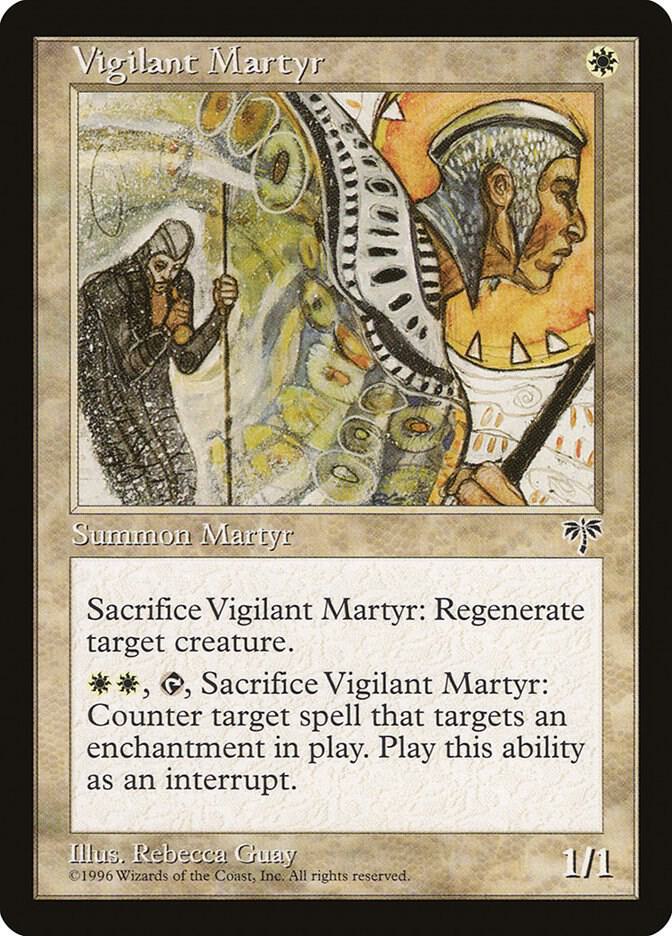 Vigilant Martyr - Mirage (MIR)