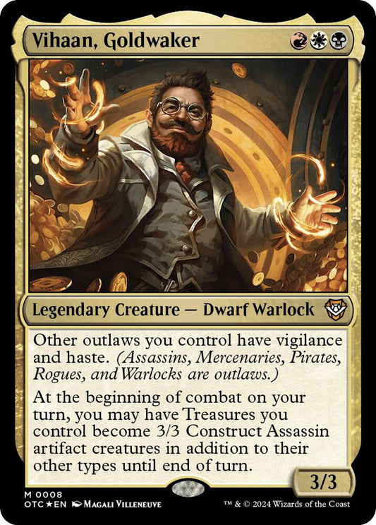 Vihaan, Goldwaker - Commander: Outlaws of Thunder Junction (OTC)