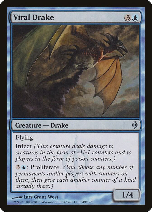 Viral Drake - New Phyrexia (NPH)