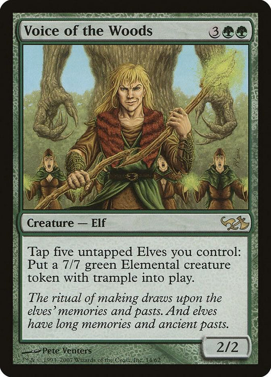 Voice of the Woods - Duel Decks: Elves vs. Goblins (EVG)