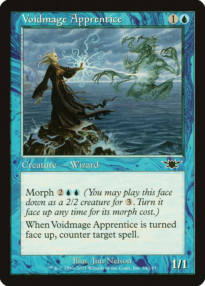 Voidmage Apprentice - Legions (LGN)