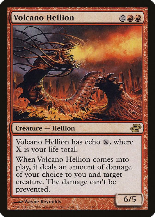 Volcano Hellion - Planar Chaos (PLC)