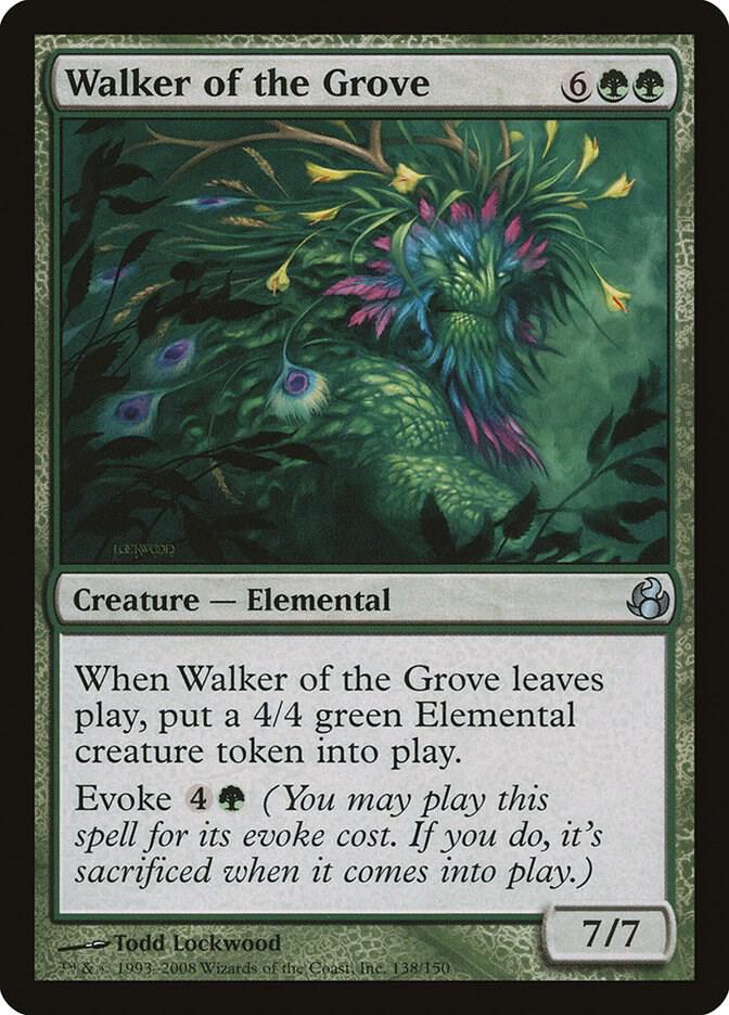 Walker of the Grove - Morningtide (MOR)