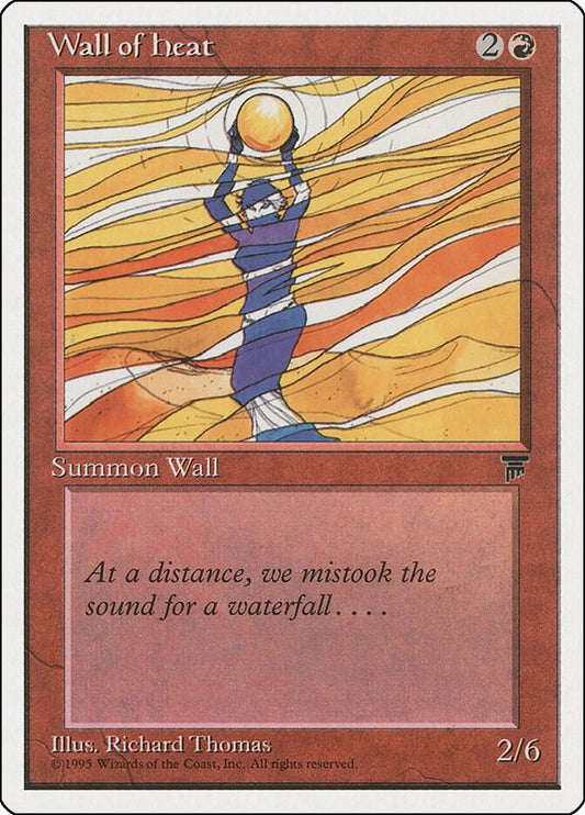 Wall of Heat - Chronicles (CHR)