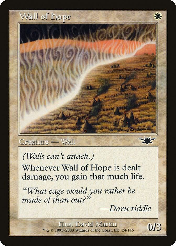 Wall of Hope - Legions (LGN)