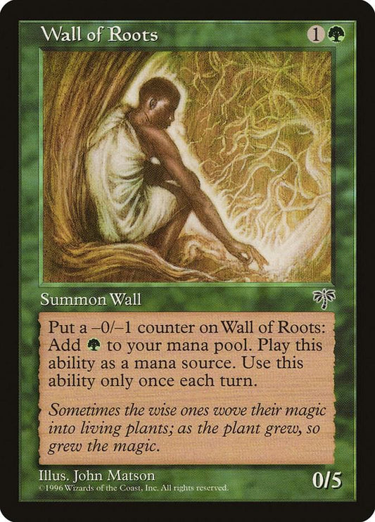 Wall of Roots - Mirage (MIR)