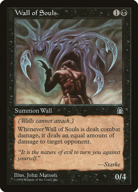 Wall of Souls - Stronghold (STH)