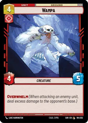 Wampa - Spark of Rebellion (SOR)