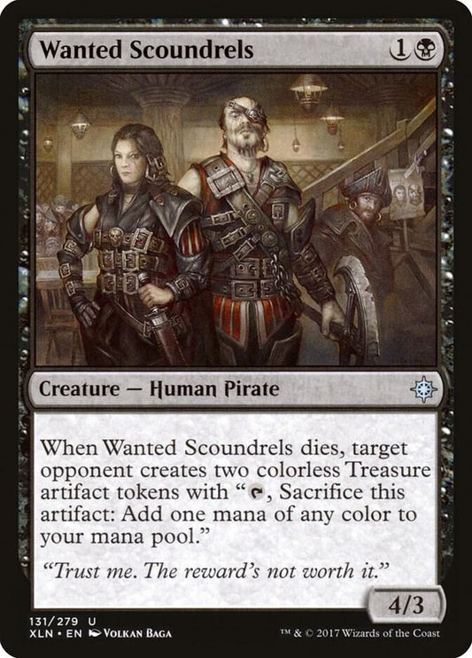 Wanted Scoundrels - Ixalan (XLN)