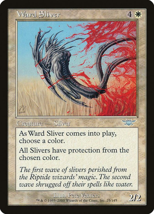 Ward Sliver - Legions (LGN)