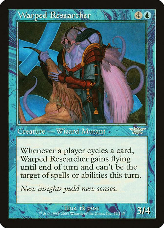 Warped Researcher - Legions (LGN)