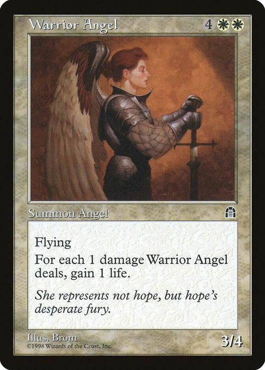 Warrior Angel - Stronghold (STH)