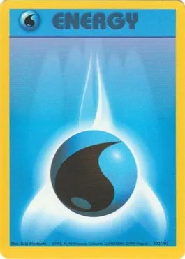 Water Energy - Base Set (BS)