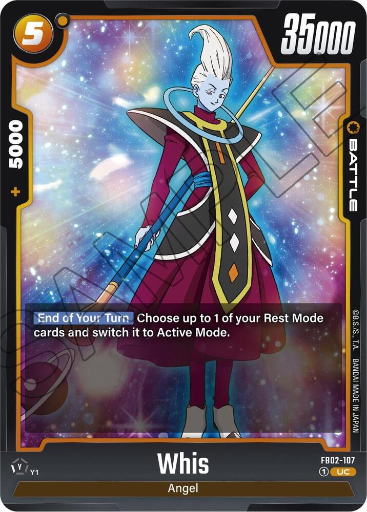 Whis - FB02-107 - Blazing Aura (FB02)