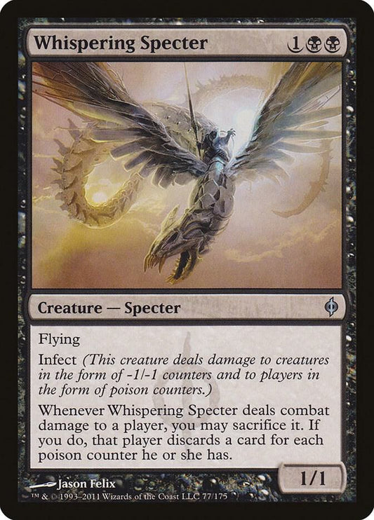 Whispering Specter - New Phyrexia (NPH)