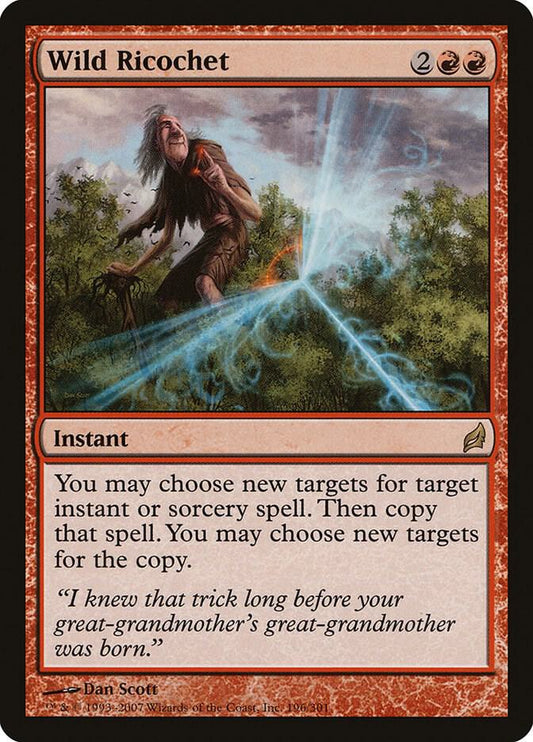 Wild Ricochet - Lorwyn (LRW)