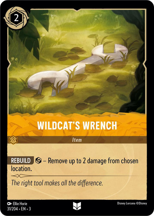 Wildcat's Wrench - Into the Inklands (3)